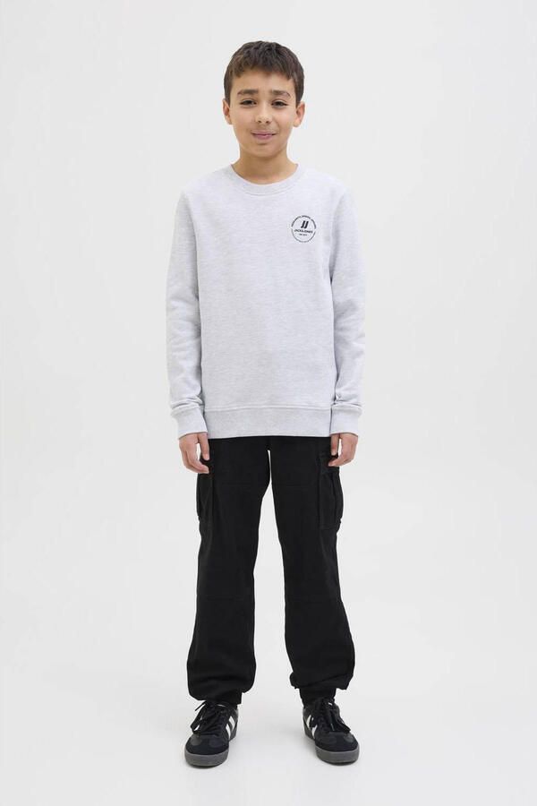 Jack & Jones Junior Sweatshirt JJESWIFT SWEAT CREW NECK NOOS JNR - Foto 3