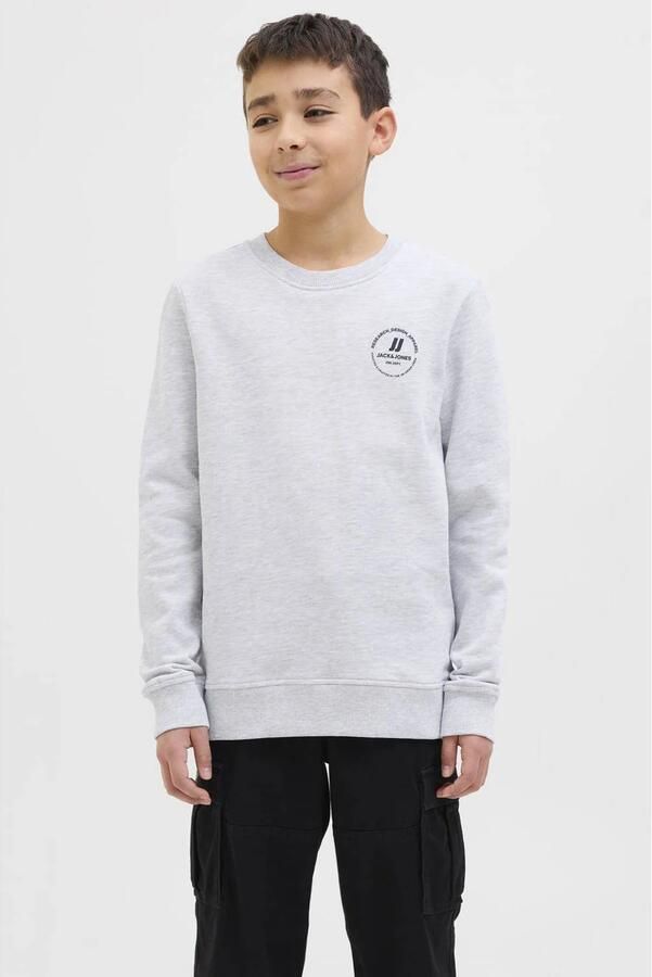 Jack & Jones Junior Sweatshirt JJESWIFT SWEAT CREW NECK NOOS JNR - Foto 2
