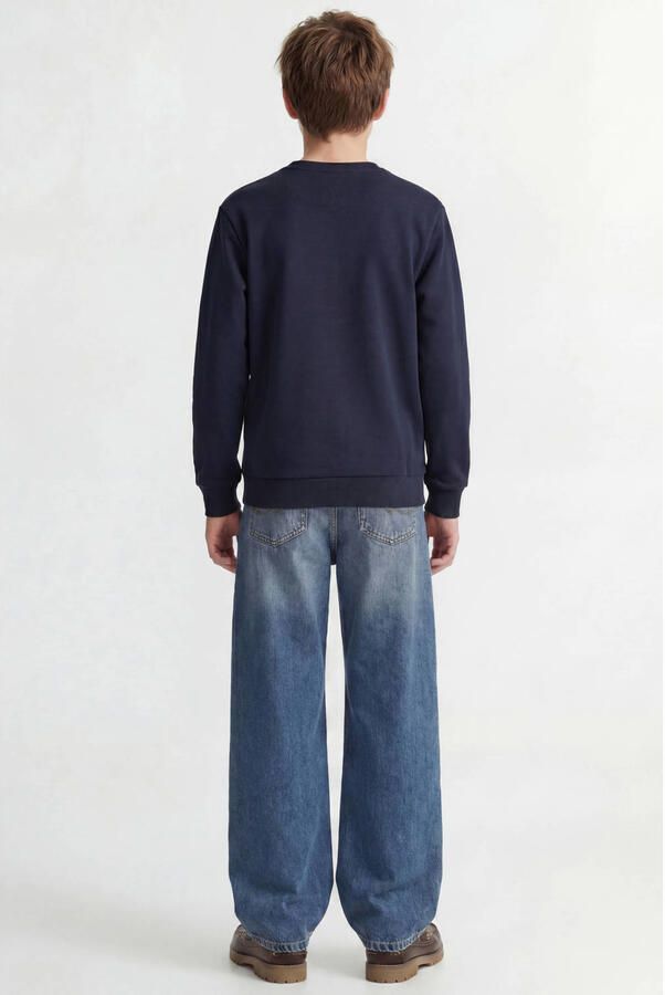 Jack & Jones Junior Sweatshirt JJEBRADLEY SWEAT CREW NOOS JNR - Foto 4