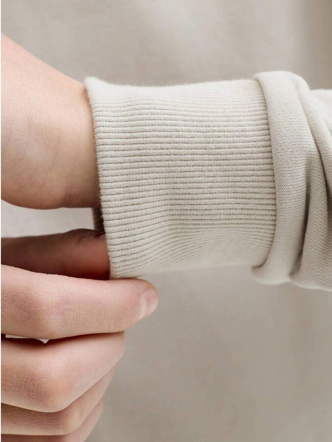 Jack & jones JUNIOR sweater JJEBRADLEY ecru Jongens Polyester Ronde hals 116 - Foto 2