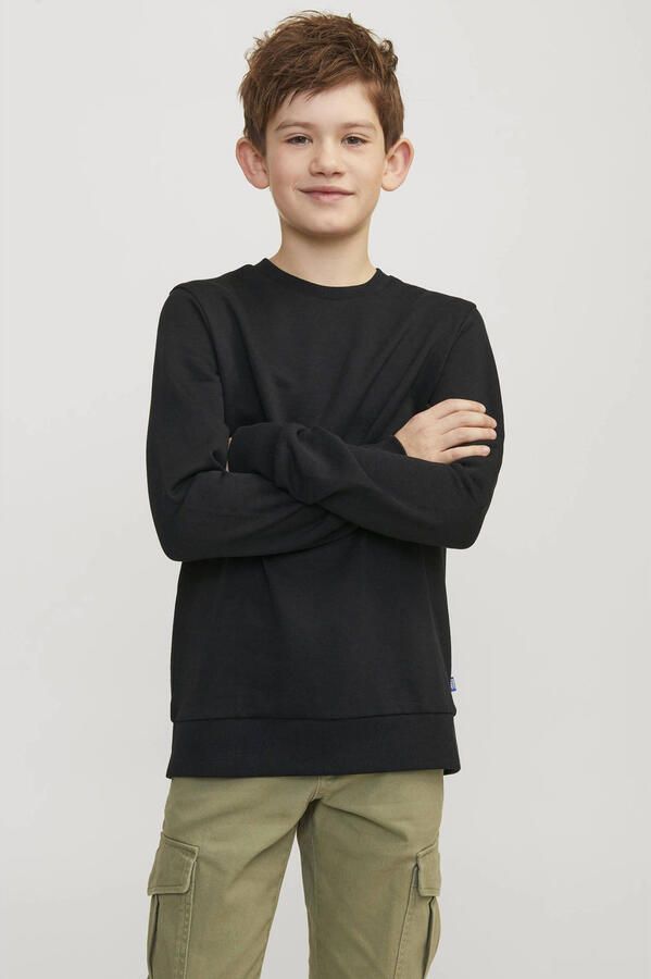 Jack & Jones Junior Sweatshirt JJEBRADLEY SWEAT CREW NOOS JNR - Foto 3