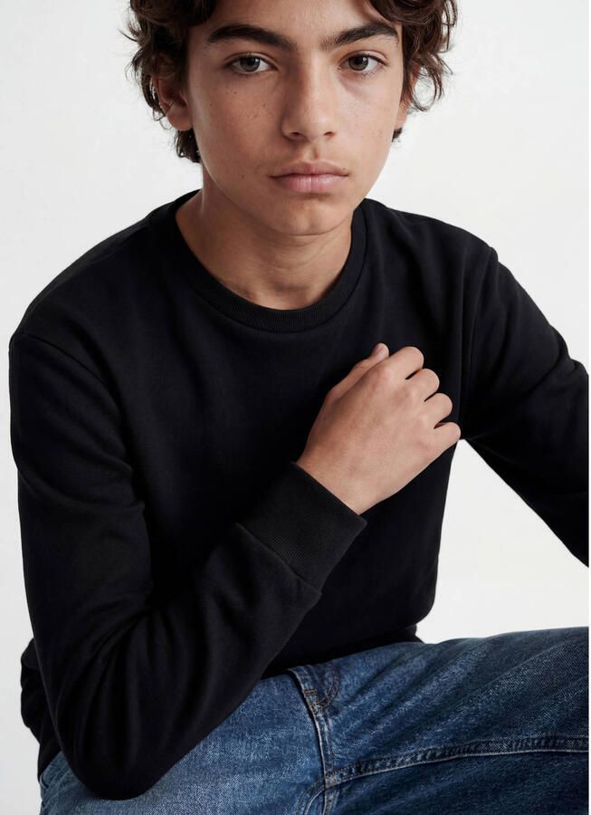 Jack & Jones Junior Sweatshirt JJEBRADLEY SWEAT CREW NOOS JNR - Foto 2