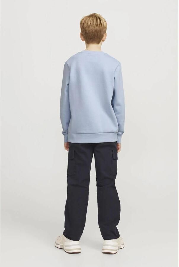 Jack & Jones Junior Sweatshirt JJECALEB VARSITY SWEAT CREW NECK SN JNR - Foto 2