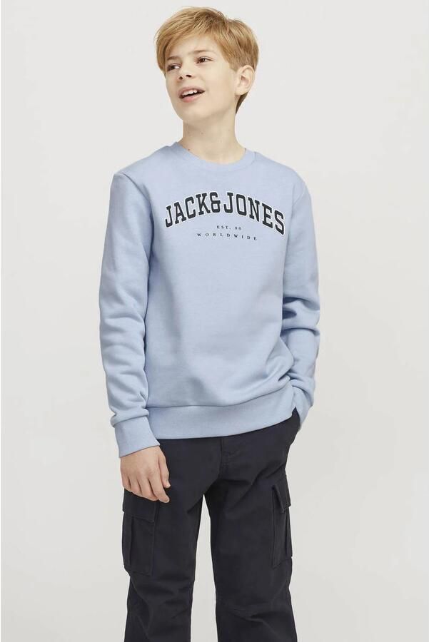 Jack & Jones Junior Sweatshirt JJECALEB VARSITY SWEAT CREW NECK SN JNR