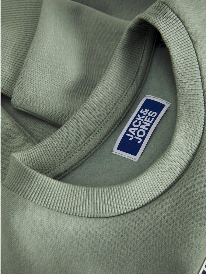 Jack & Jones Junior Sweatshirt JJECALEB VARSITY SWEAT CREW NECK SN JNR - Foto 3