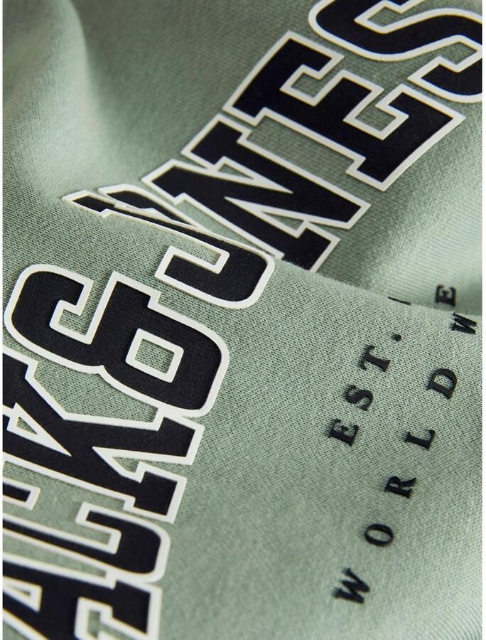 Jack & Jones Junior Sweatshirt JJECALEB VARSITY SWEAT CREW NECK SN JNR