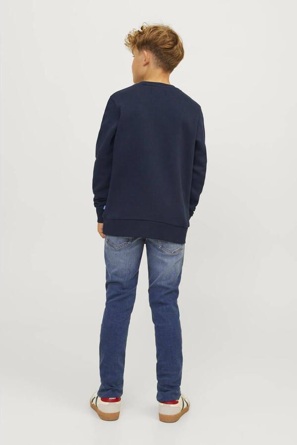 Jack & Jones Junior Sweatshirt JJELOGO SWEAT CREW 2 COL 24 25 NOOS JNR - Foto 3