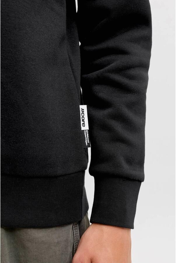 JACK & JONES JUNIOR sweater met logo zwart - Foto 2