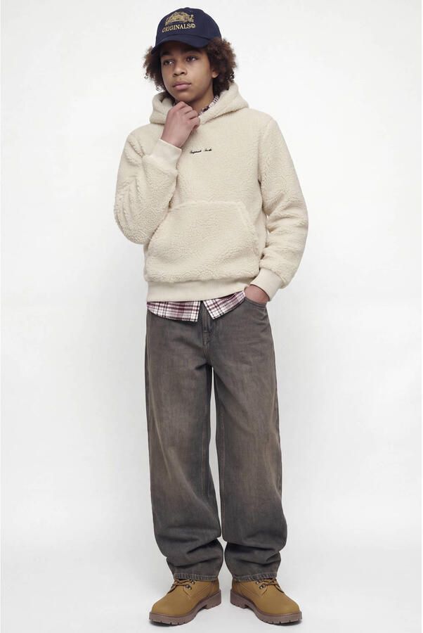 Jack & Jones Kids Norrebro Emb Teddy Sweat Hood