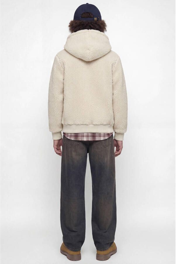 Jack & Jones Kids Norrebro Emb Teddy Sweat Hood - Foto 3