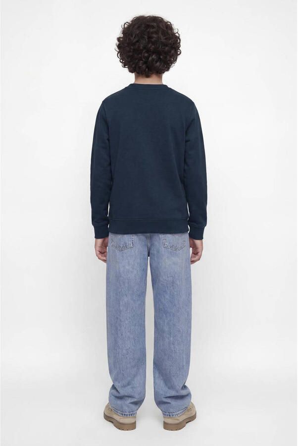 JACK & JONES JUNIOR sweater met tekst donkerblauw Tekst - Foto 2