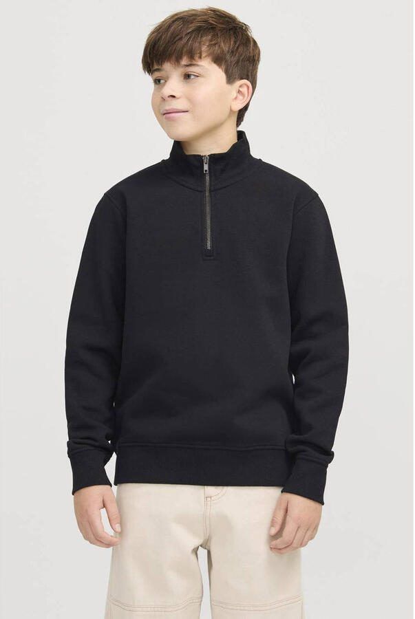 Jack & Jones Junior Sweatshirt JJEBRADLEY SWEAT HALF ZIP NOOS JNR - Foto 3