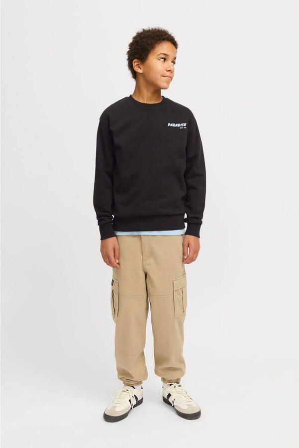 Jack & jones Comfort fit sweatshirt met statementprint