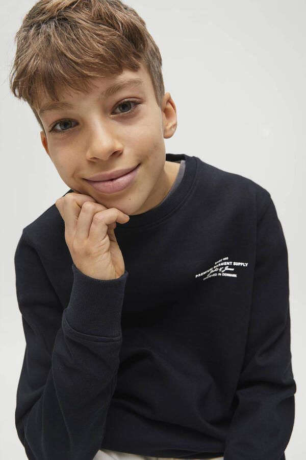 JACK & JONES JUNIOR sweater zwart - Foto 3