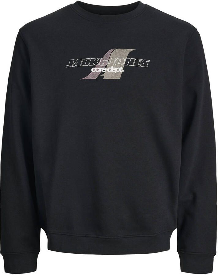 Jack & Jones Junior Sweatshirt JCOTIER PRINT SWEAT CREW NECK SN JNR