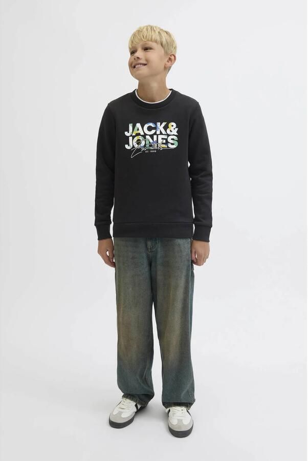 Jack & Jones Junior Sweatshirt JJGEPLAS SWEAT CREW NECK JNR - Foto 3