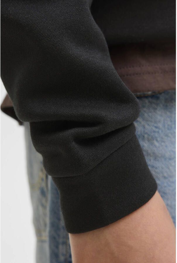 Jack & jones Sweatshirt met platte kraag model 'BRADLEY'