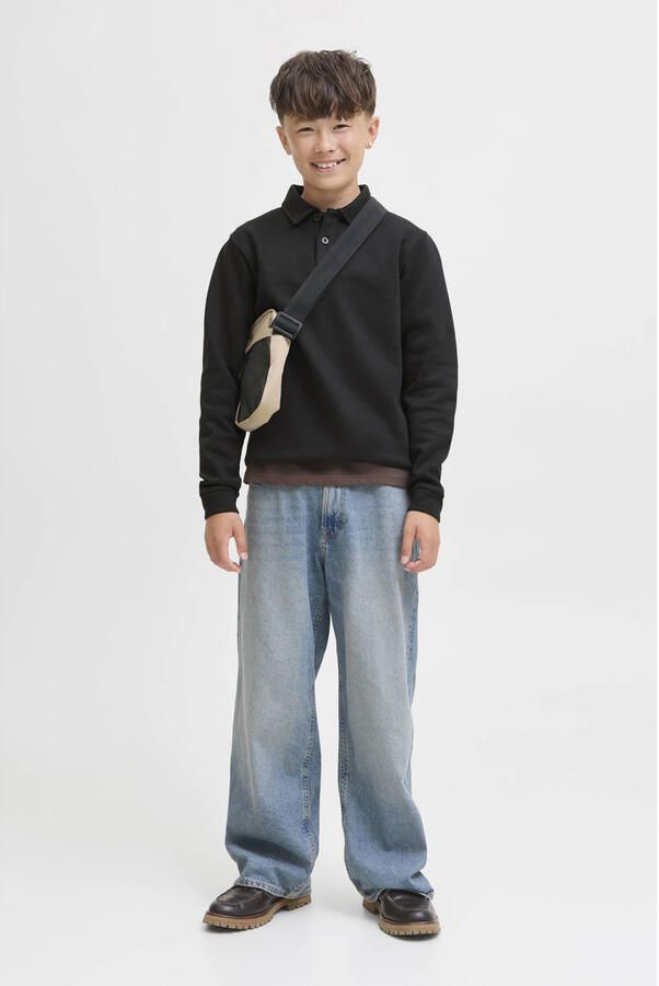 Jack & jones Sweatshirt met platte kraag model 'BRADLEY' - Foto 3