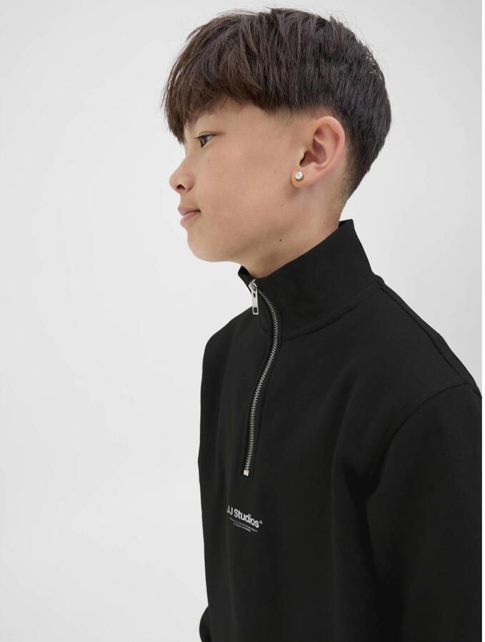 Jack & Jones Junior Sweatshirt JJESOHO SWEAT QUARTER ZIP HN NOOS JNR