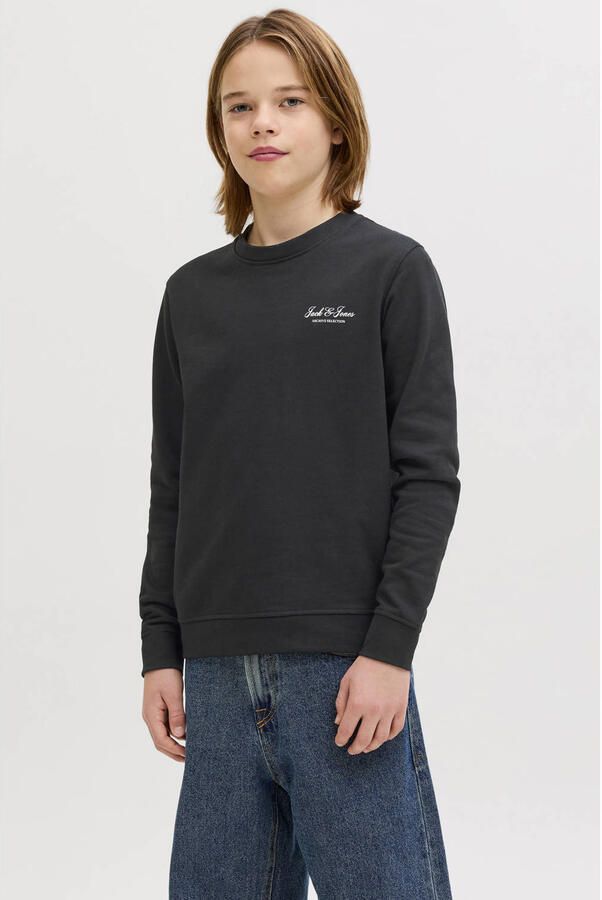 JACK & JONES JUNIOR sweater zwart