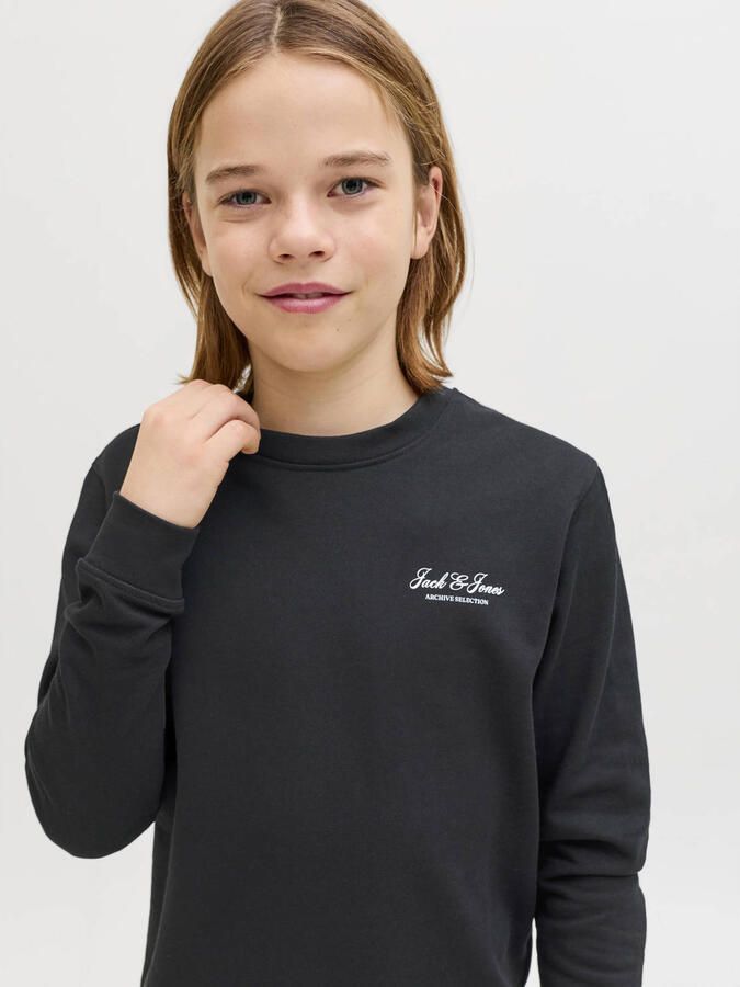 JACK & JONES JUNIOR sweater zwart - Foto 2