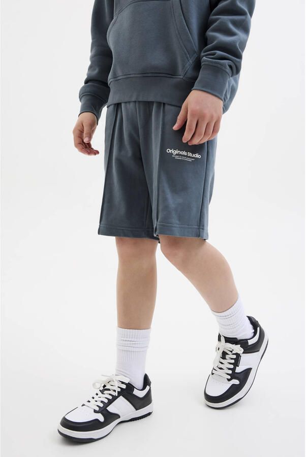 Jack & Jones Junior Sweatshort JPSTVESTERBRO SWEAT SHORTS GMS SN JNR