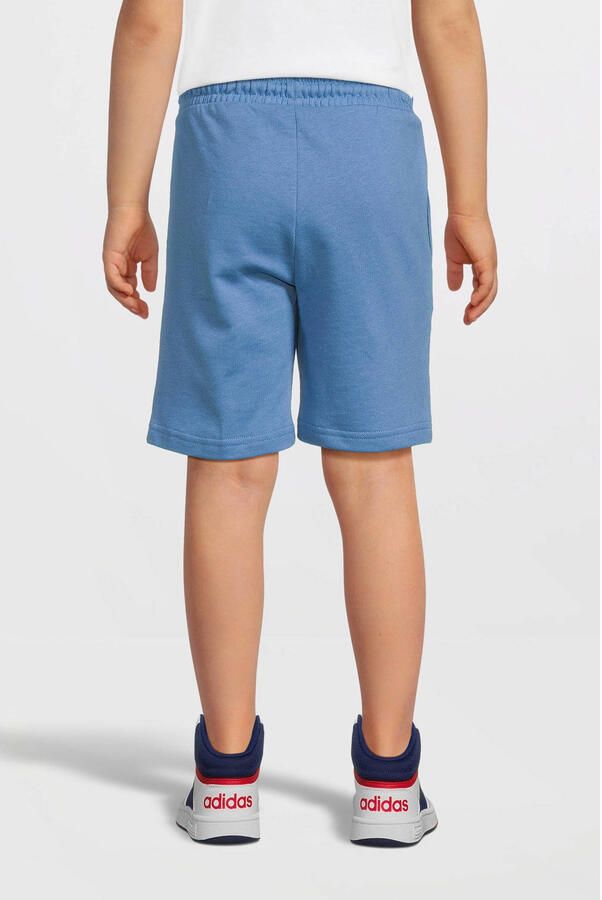 Jack & jones JUNIOR sweatshort JPSTKAPPER met logo lichtblauw Korte broek 176 - Foto 2