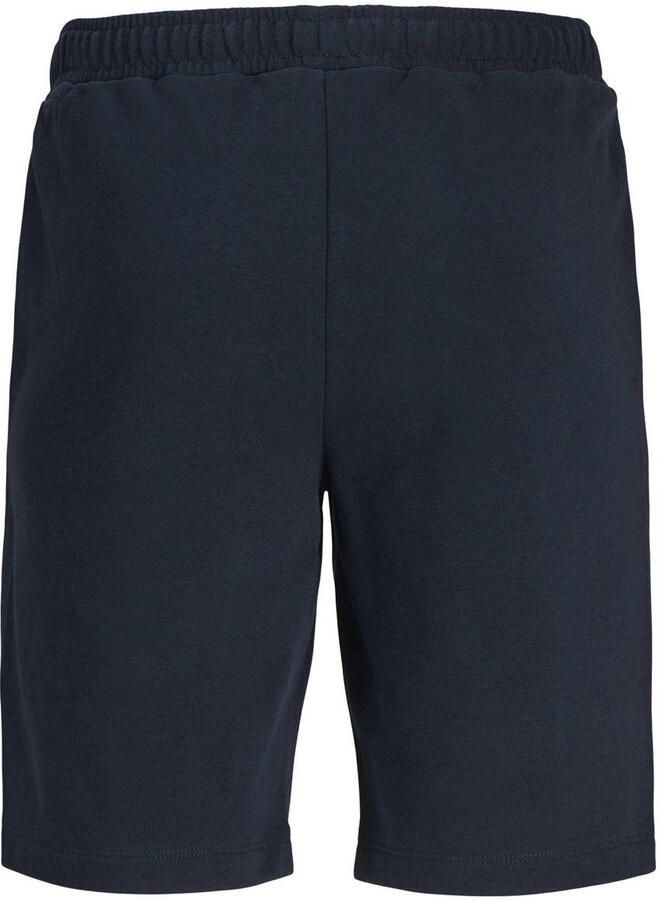 JACK & JONES JUNIOR sweatshort JPSTLOGO met logo marine - Foto 3