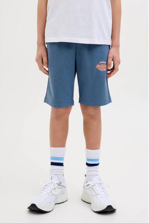 Jack & Jones Junior Sweatshort JPSTLOGO SWEAT SHORTS 2 COL SN GMS JNR - Foto 2