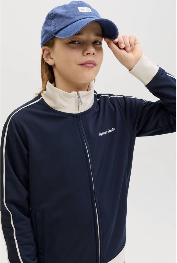 JACK & JONES JUNIOR sweatvest donkerblauw - Foto 2