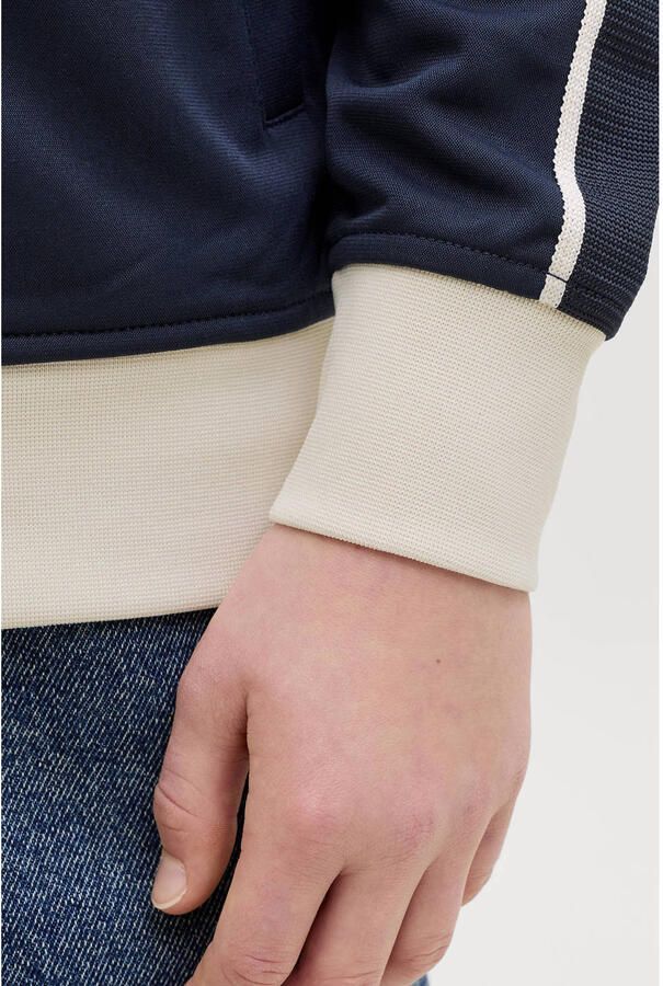 JACK & JONES JUNIOR sweatvest donkerblauw - Foto 3