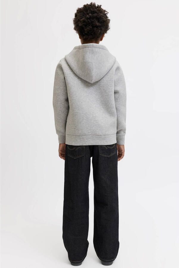 JACK & JONES JUNIOR sweatvest grijs - Foto 2