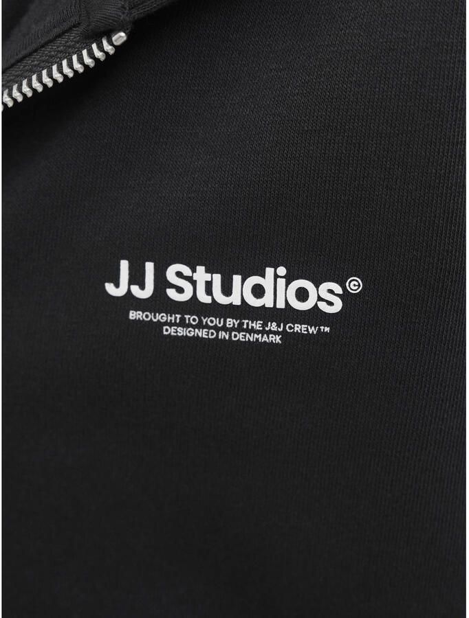 Jack & Jones Junior Hoodie JJESOHO SWEAT ZIP HOOD NOOS JNR