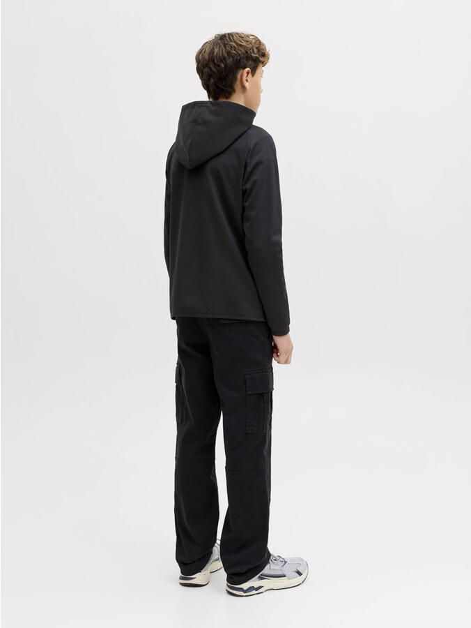 JACK & JONES JUNIOR sweatvest zwart - Foto 2