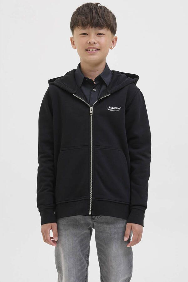 Jack & Jones Junior Hoodie JJESOHO SWEAT ZIP HOOD NOOS JNR