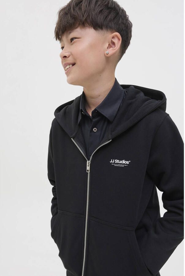 Jack & Jones Junior Hoodie JJESOHO SWEAT ZIP HOOD NOOS JNR