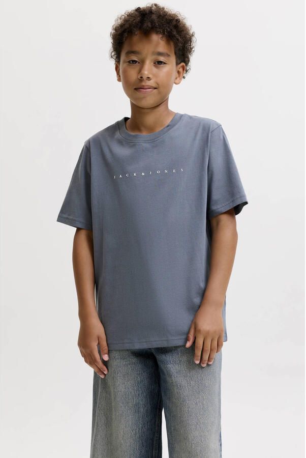 JACK & JONES JUNIOR T-shirt antraciet