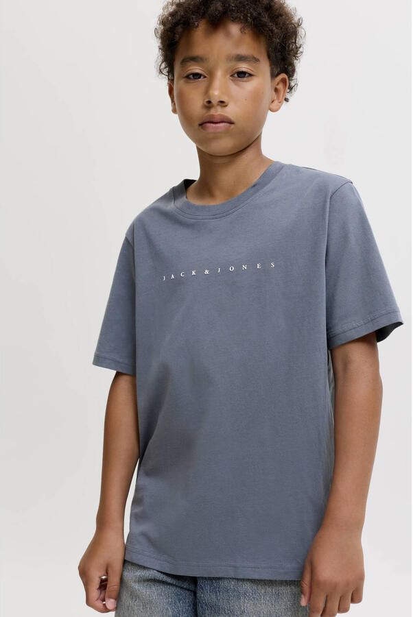 JACK & JONES JUNIOR T-shirt antraciet - Foto 2