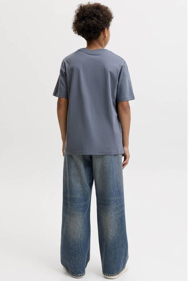 JACK & JONES JUNIOR T-shirt antraciet - Foto 3