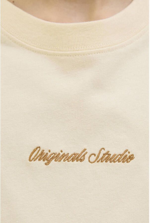 Jack & Jones Junior T-shirt JORNORREBRO EMB TEE SS CN NOOS JNR