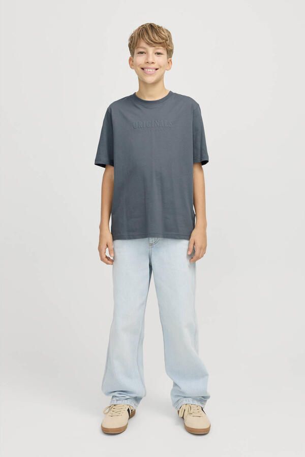 Jack & jones T-shirt met labelprint model 'FREDERIKSBERG' - Foto 2