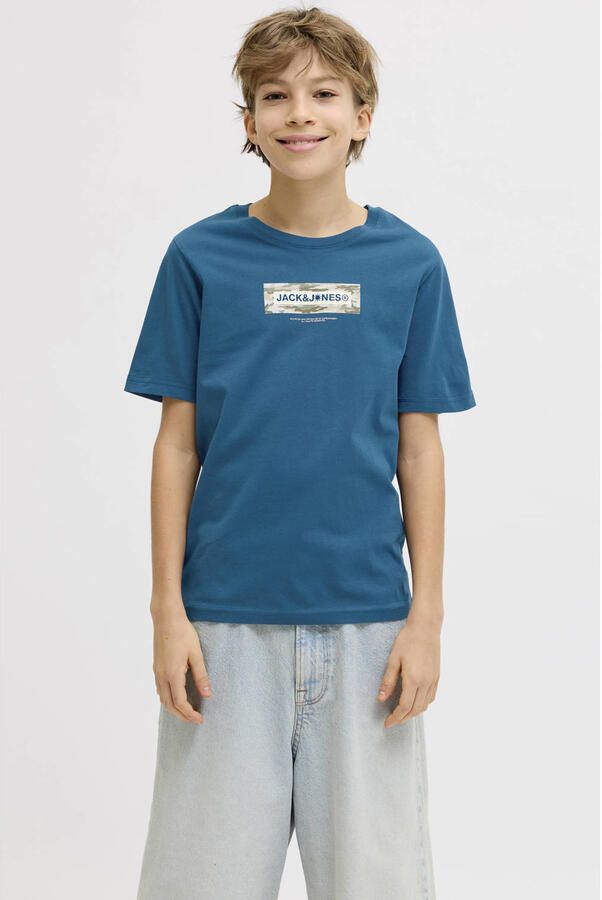 JACK & JONES JUNIOR T-shirt blauw