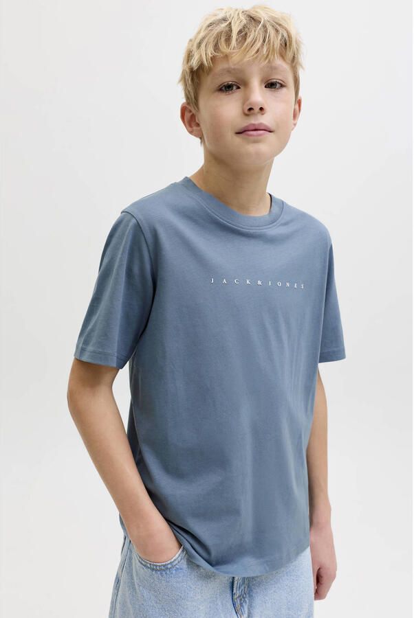 Jack & jones Regular fit T-shirt met logoprint Model 'Estar' - Foto 3