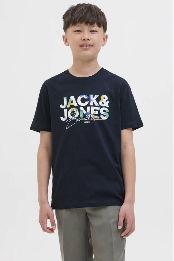 Jack & Jones Junior T-shirt JJGEPLAS TEE SS CREW NECK JNR - Foto 3