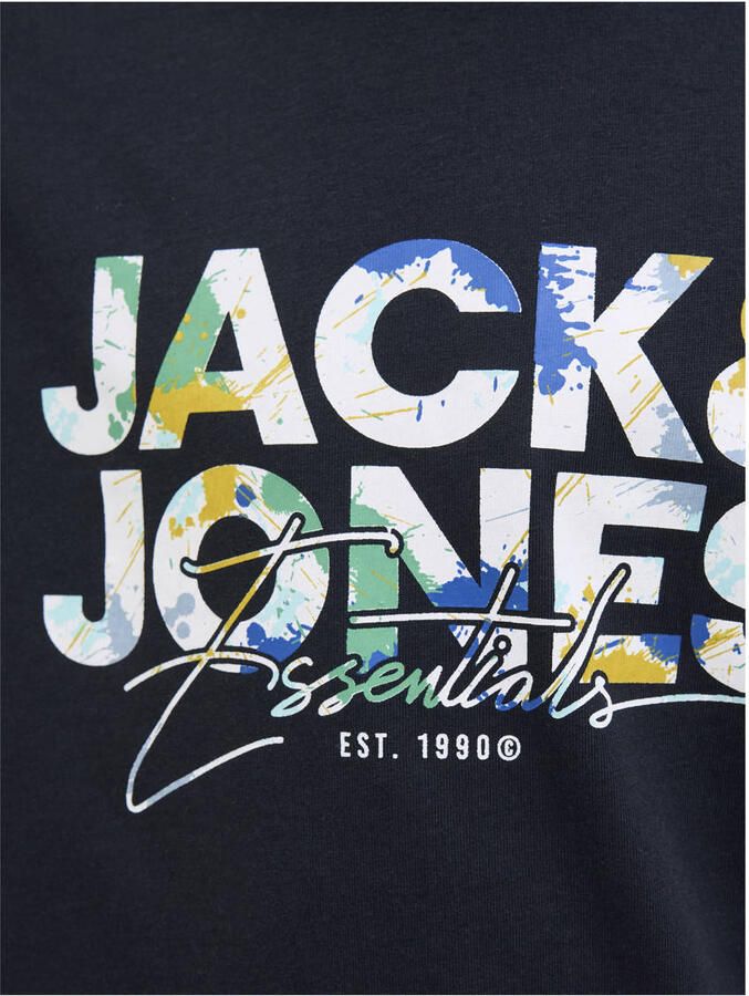 Jack & Jones Junior T-shirt JJGEPLAS TEE SS CREW NECK JNR