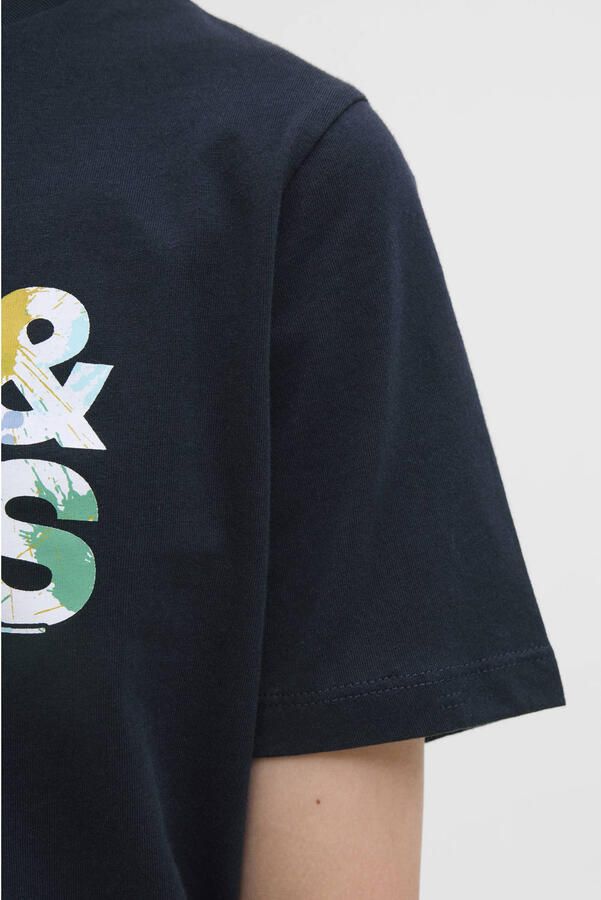 Jack & Jones Junior T-shirt JJGEPLAS TEE SS CREW NECK JNR - Foto 2