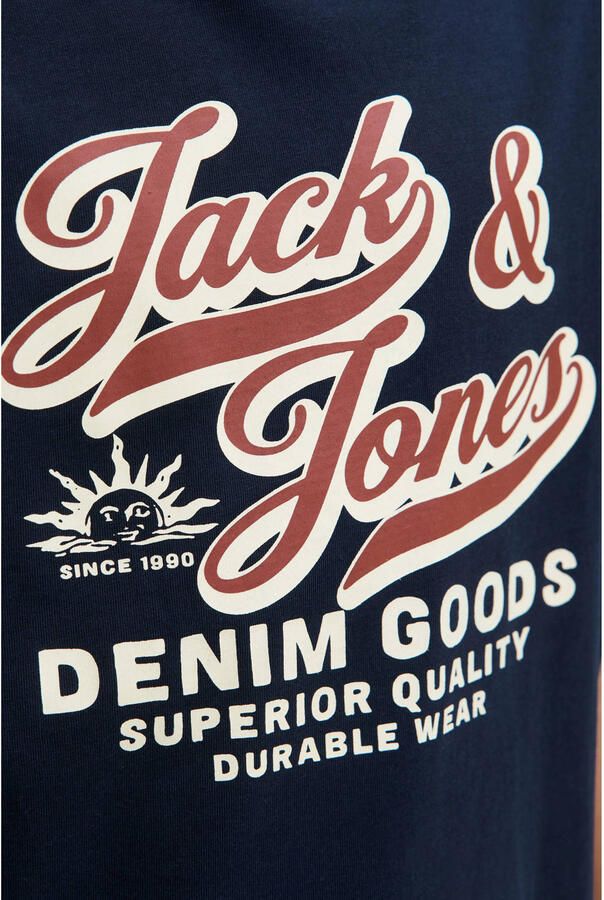 Jack & jones T-shirt Korte Mouw Jack & Jones JJELOGO TEE SS ONECK