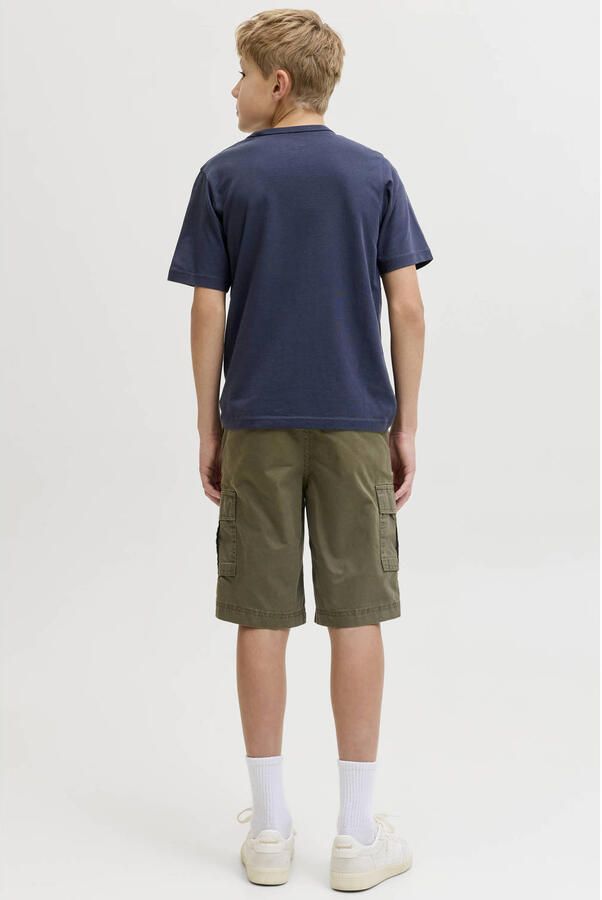 JACK & JONES JUNIOR T-shirt donkerblauw - Foto 3