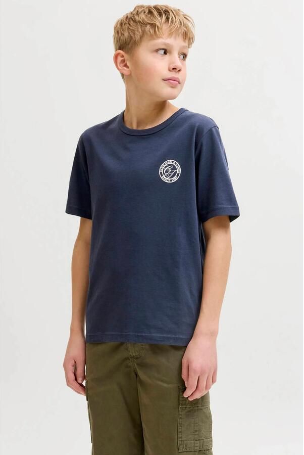JACK & JONES JUNIOR T-shirt donkerblauw - Foto 2