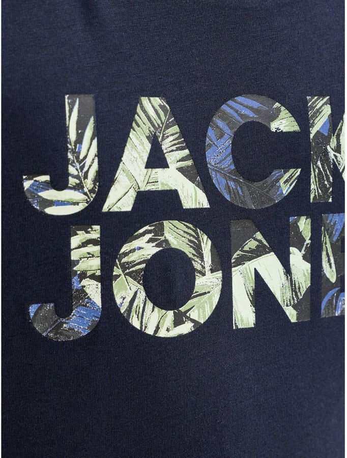 JACK & JONES JUNIOR T-shirt donkerblauw - Foto 2